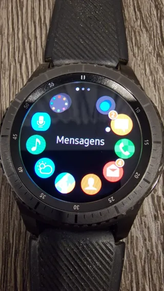 Samsung Gear S3 Frontier Preto