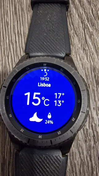 Samsung Gear S3 Frontier Preto