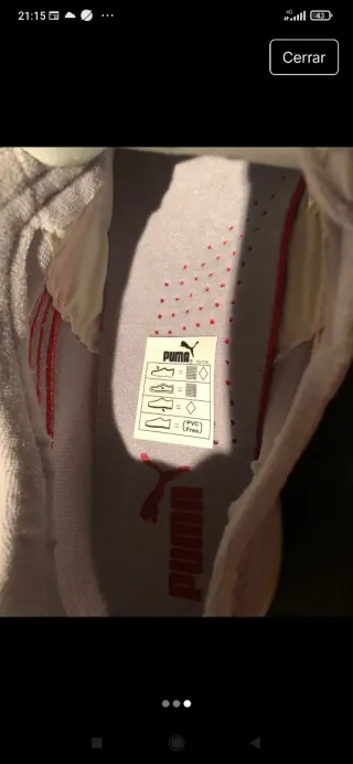 Zapatillas Puma H Street Oro y Blanco