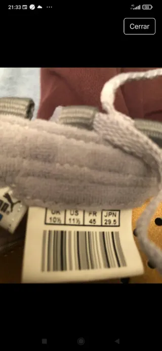 Zapatillas Puma H Street Oro y Blanco