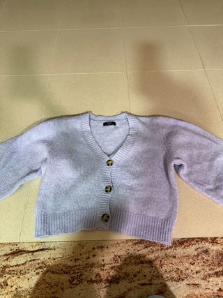 Jersey Bershka Lila Talla S