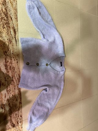 Jersey Bershka Lila Talla S