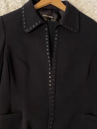 Traje Chaqueta Punto Roma Talla 48