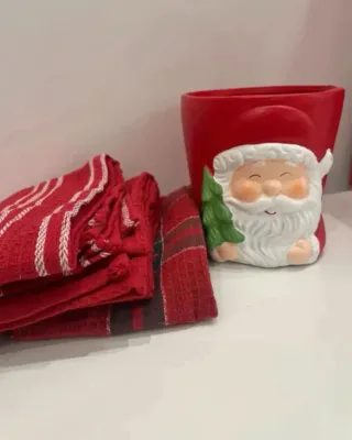 Vaso Ceramica 3 strofinacci