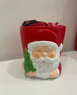 Vaso Ceramica 3 strofinacci