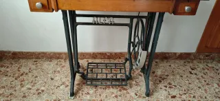 Máquina de coser antigua Sigma