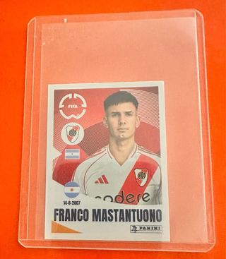 Franco Mastantuono River Plate Panini