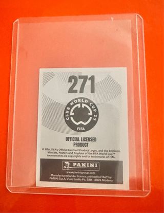 Franco Mastantuono River Plate Panini