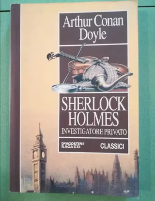 Sherlock Holmes investigatore privato