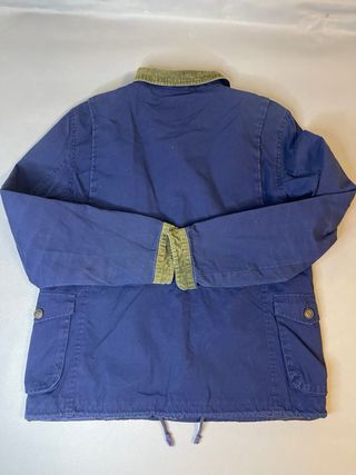 Chaqueta Harrington ASOS Azul Talla L