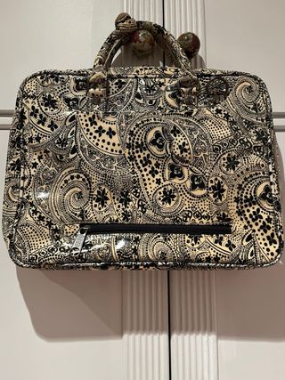 Maleta portátil Misako estampado paisley