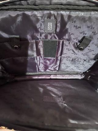 Maleta portátil Misako estampado paisley