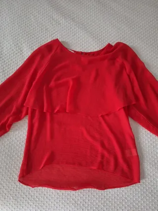 Blusa Lynn Adler Roja