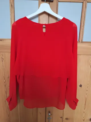Blusa Lynn Adler Roja