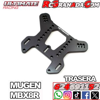 MUGEN MBX8R MARIPOSA P2 ALUMINIO TRAS. ULTIMATE
