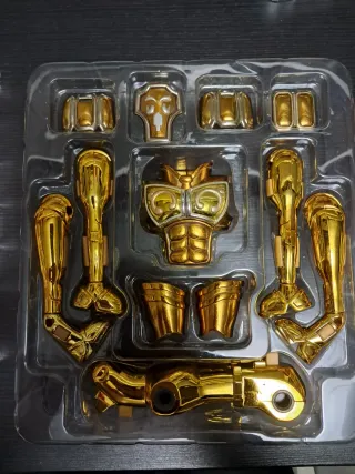 Saint Seiya Myth Cloth Tauro Aldebarán