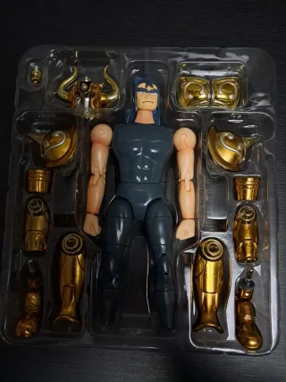 Saint Seiya Myth Cloth Tauro Aldebarán