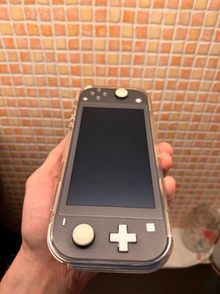 Nintendo Switch Lite Grigia