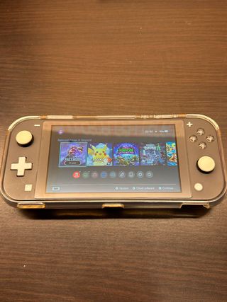 Nintendo Switch Lite Grigia