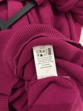 Jersey Purificación García Talla S Rosa