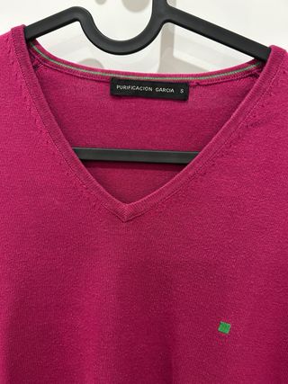 Jersey Purificación García Talla S Rosa