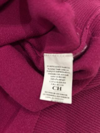 Jersey Purificación García Talla S Rosa