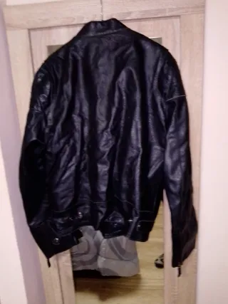 Chaqueta de cuero Talla M 100% Piel