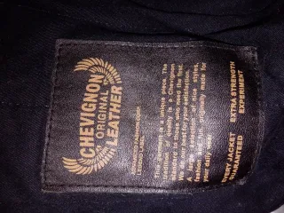 Chaqueta de cuero Talla M 100% Piel