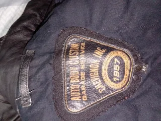 Chaqueta de cuero Talla M 100% Piel