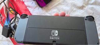 Nintendo Switch OLED Viola/Bianco/Giallo