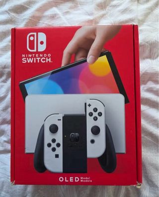 Nintendo Switch OLED Viola/Bianco/Giallo