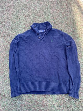 Jersey Polo Ralph Lauren azul
