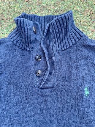 Jersey Polo Ralph Lauren azul