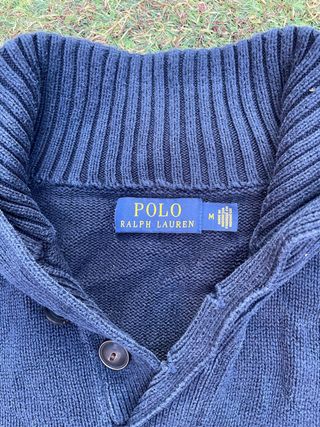 Jersey Polo Ralph Lauren azul