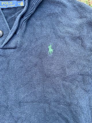 Jersey Polo Ralph Lauren azul