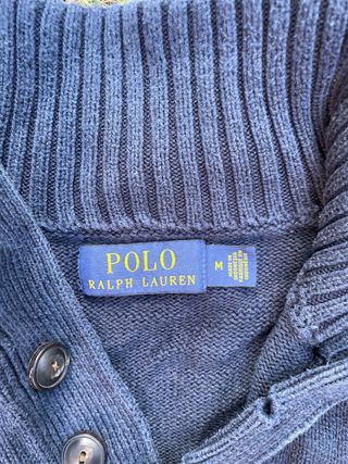 Jersey Polo Ralph Lauren azul