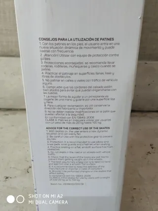 Pattini El Corte Inglés