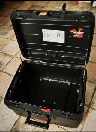 Baúl Moto BMW GS Negro vario Top Case