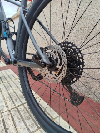 Bicicleta Scott Scale 970