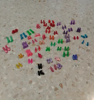 Collezione Scarpe Barbie