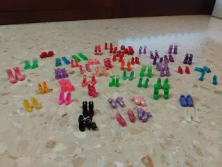 Collezione Scarpe Barbie