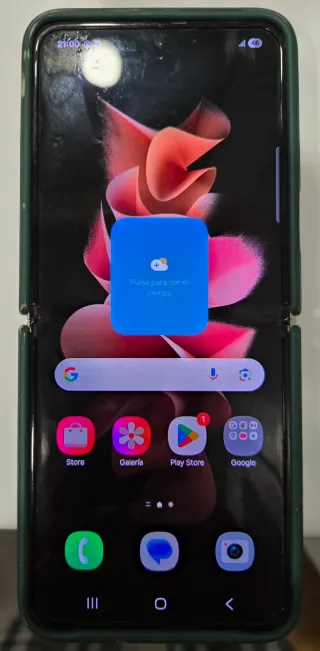 Samsung Galaxy Z Flip 3 Beige/Plata