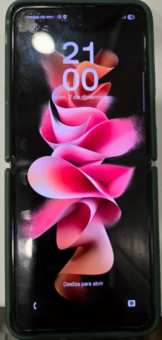 Samsung Galaxy Z Flip 3 Beige/Plata