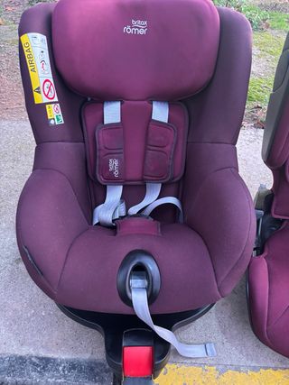 Silla coche Britax Römer