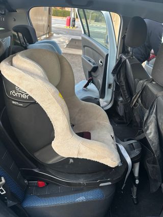 Silla coche Britax Römer