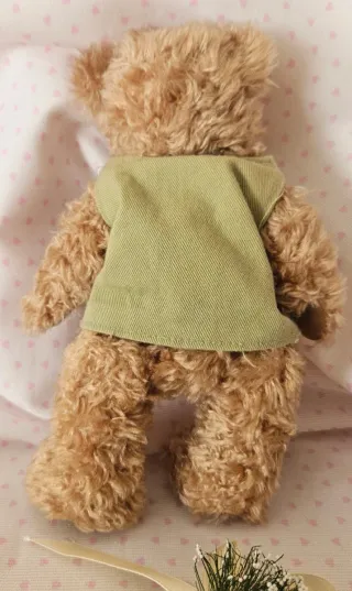 Orsetto cacciatore con gilet