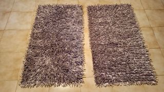 Tappetini scendiletto intrecciati Casa Mia