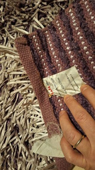 Tappetini scendiletto intrecciati Casa Mia