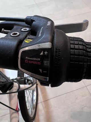 Bicicleta plegable Darwin con marchas