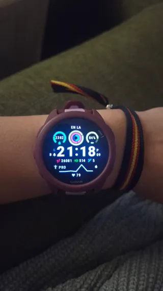 Garmin 165 Reloj Inteligente